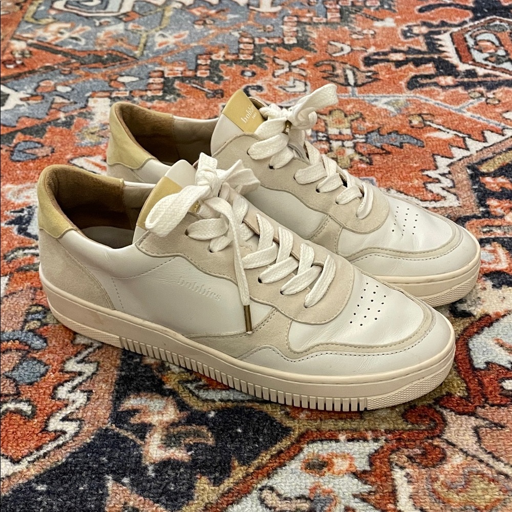 Bobbies Paris Sneakers Yellow | Size 38